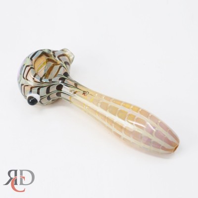 GLASS PIPE FUMED AND NET ART GP6061 1CT